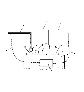 A single figure which represents the drawing illustrating the invention.